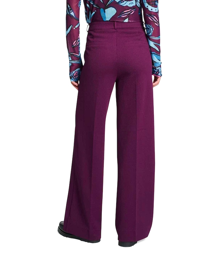 PANTS - Lara Plum pantalon paars