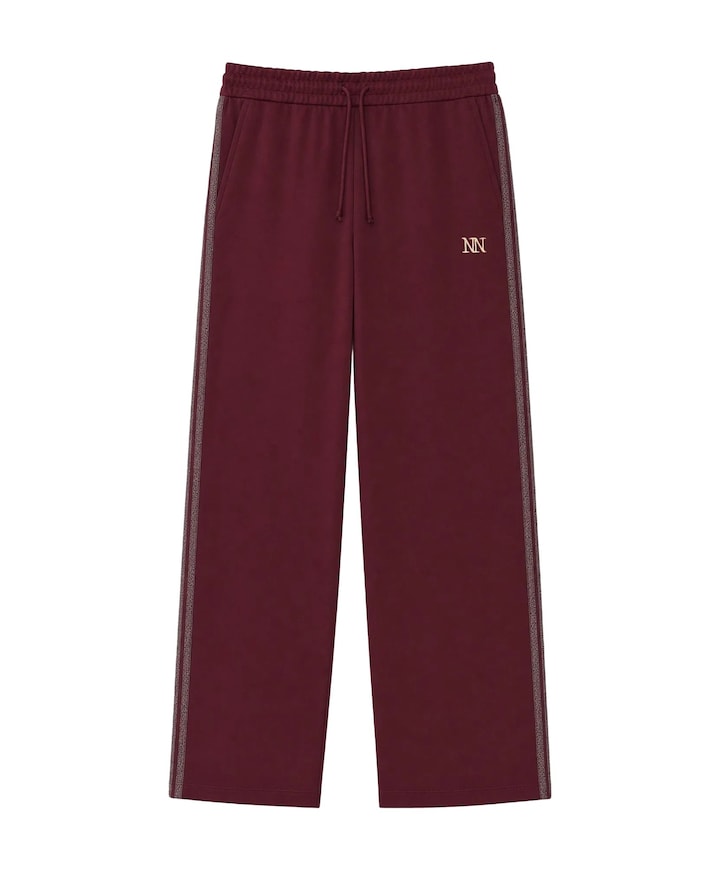 Elody Sports meisjes broek bordeaux