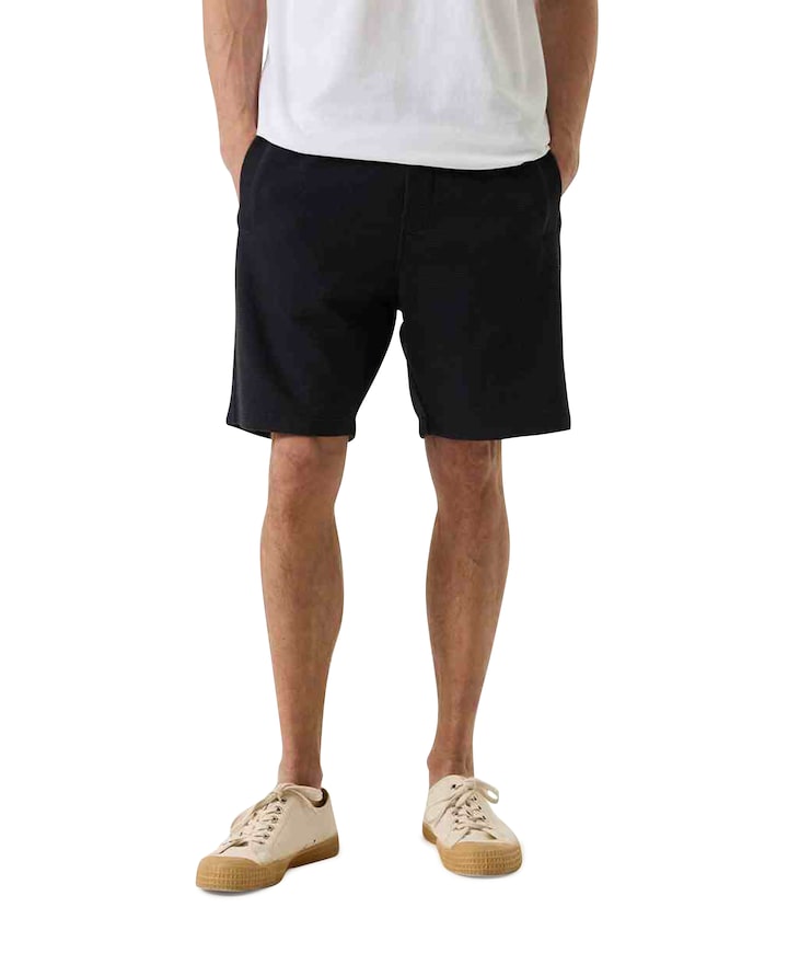 Q261117 heren korte broek blauw