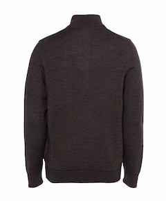 Heren vest bruin