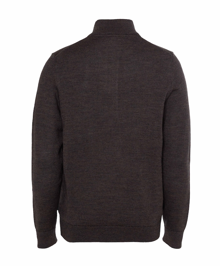 Heren vest bruin