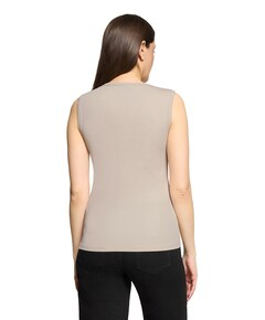 Dames top beige