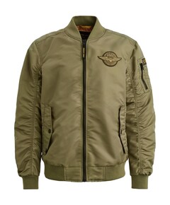 Heren jas groen