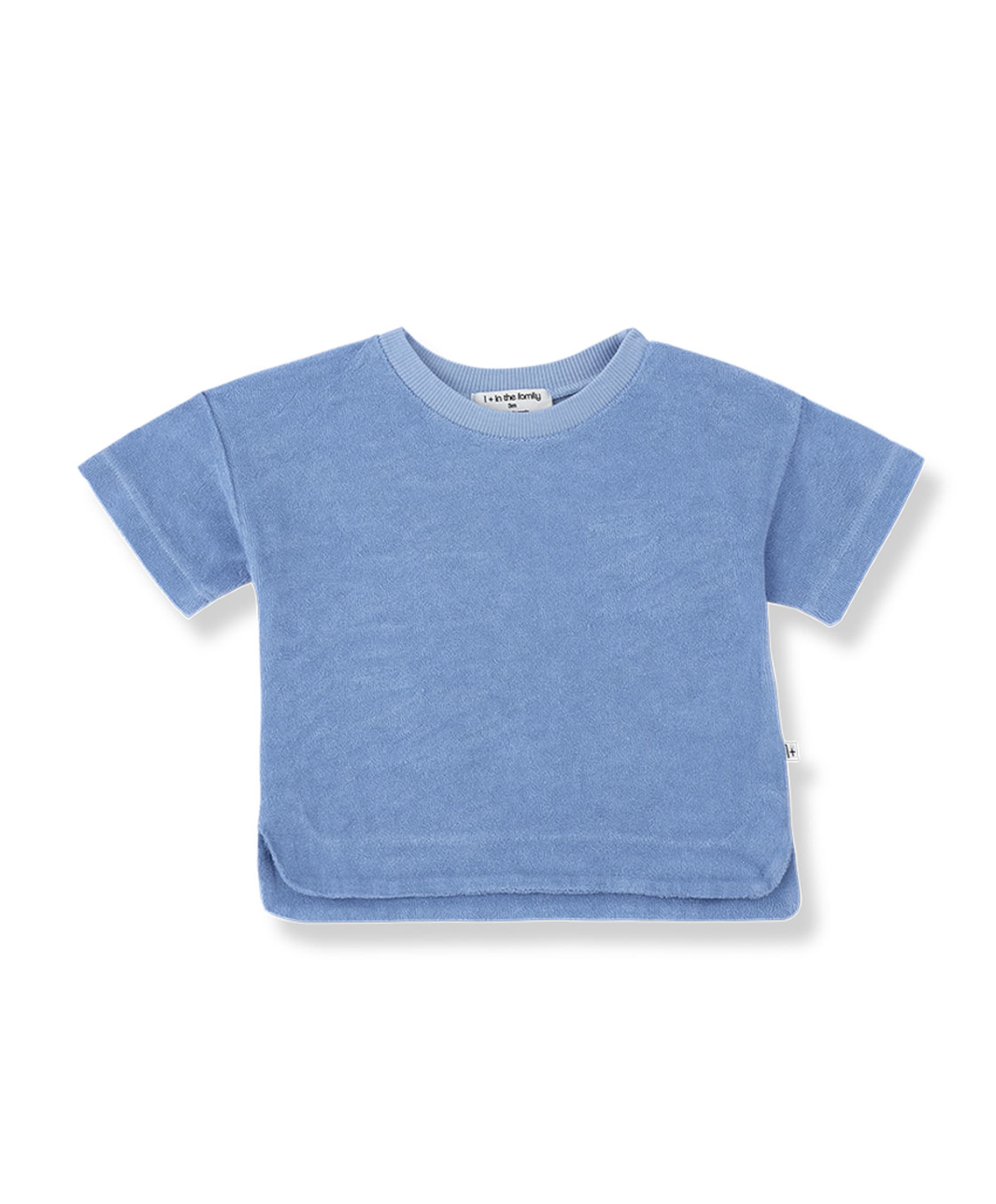 Jongens T-shirt blauw