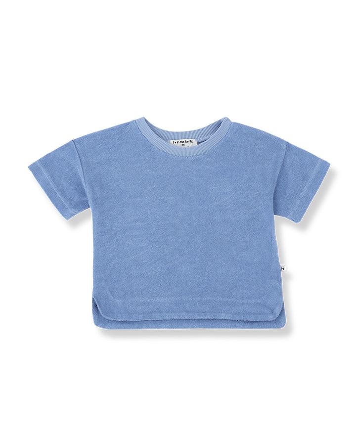 Jongens T-shirt blauw