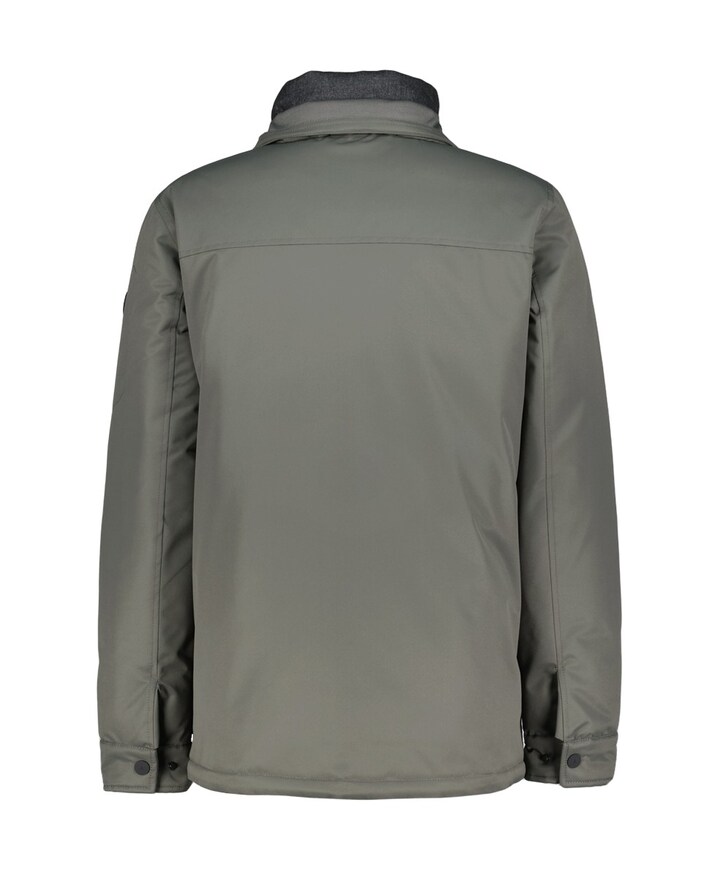 Heren jas groen