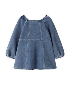 Meisjes jurk blauw