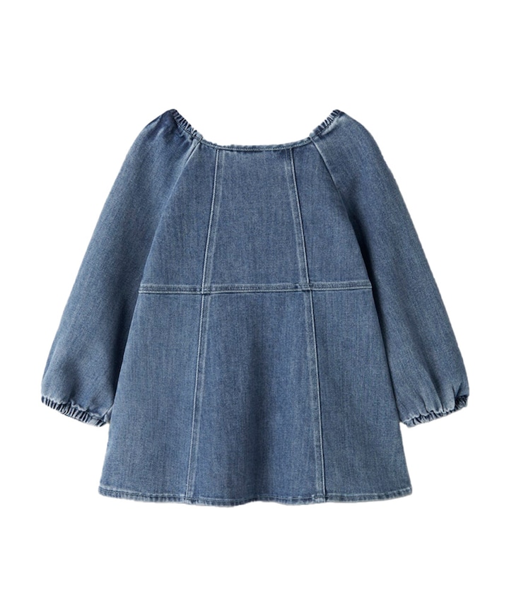 Meisjes jurk blauw