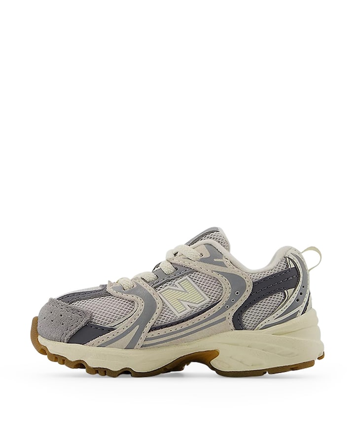 530 bungee uniseks sneakers  grijs