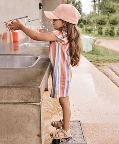 Meisjes jurk multicolor