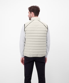 Heren bodywarmer grijs