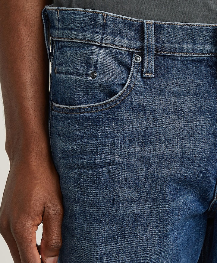 Dakota Regular Straight heren jeans blauw