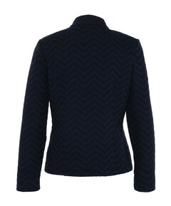 Dames jas blauw