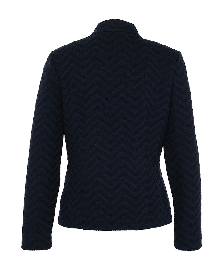 Dames jas blauw