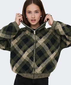 Dames vest groen
