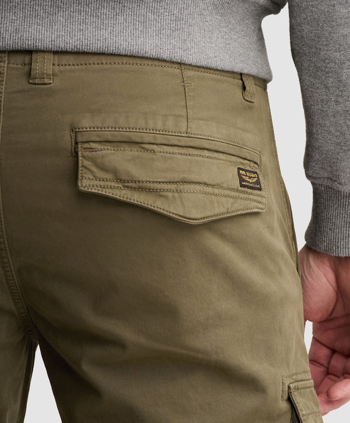 NORDROP CARGO 3.0 STRETCH TWILL heren broek groen