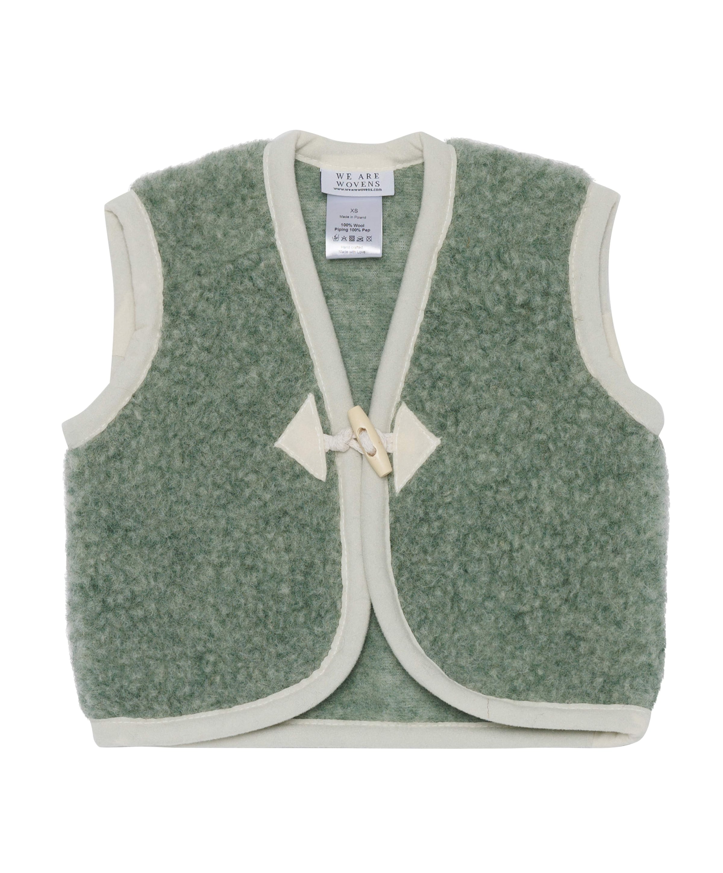 Gilet  groen