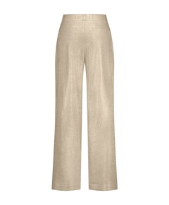 Riley gold linen broek goud