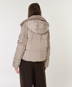 Dames jas beige