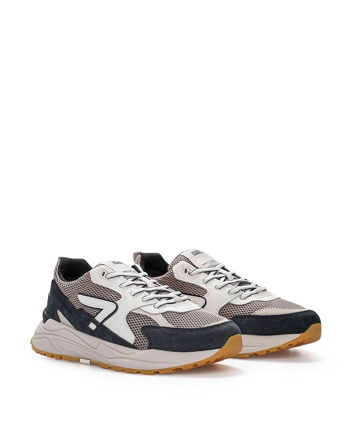 Grid M37 heren sneakers blauw