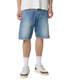 Denim Shorts heren broek blauw