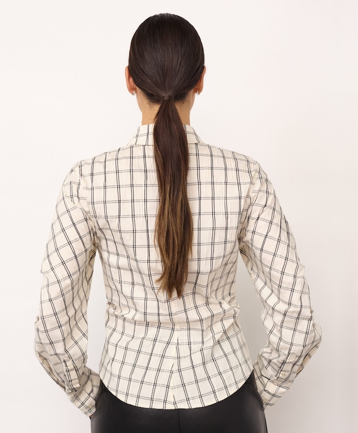 Dames blouse ecru