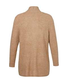 Dames vest beige