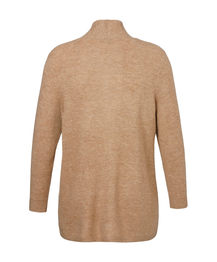 Dames vest beige