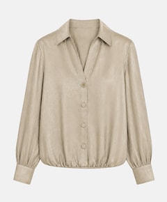 Dames blouse beige