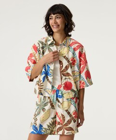 Dames blouse ecru