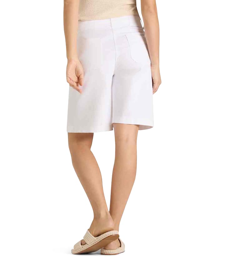 Blake dames bermuda wit