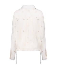 Dames blouse ecru