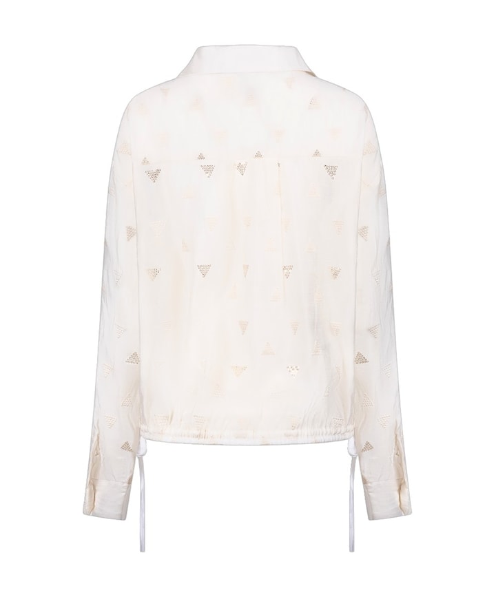 Dames blouse ecru