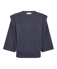 Dames sweater blauw
