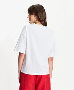 Dames T-shirt wit