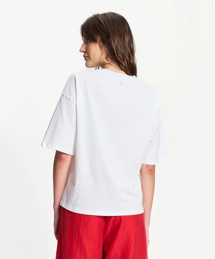 Dames T-shirt wit