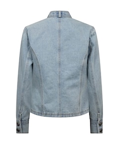 Dames jas blauw