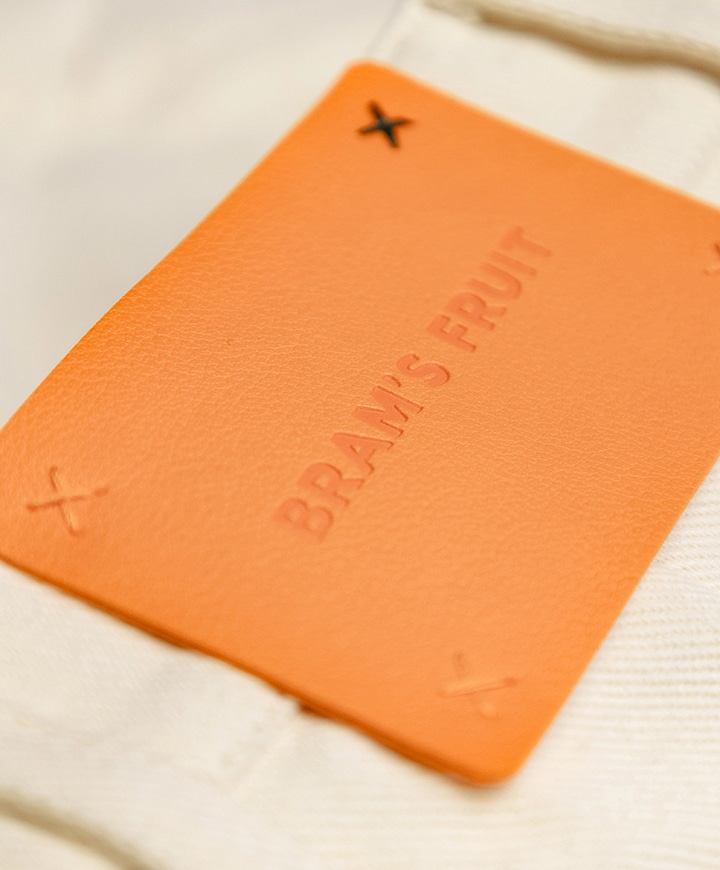 Bram's Fruit Twill Trousers heren broek ecru