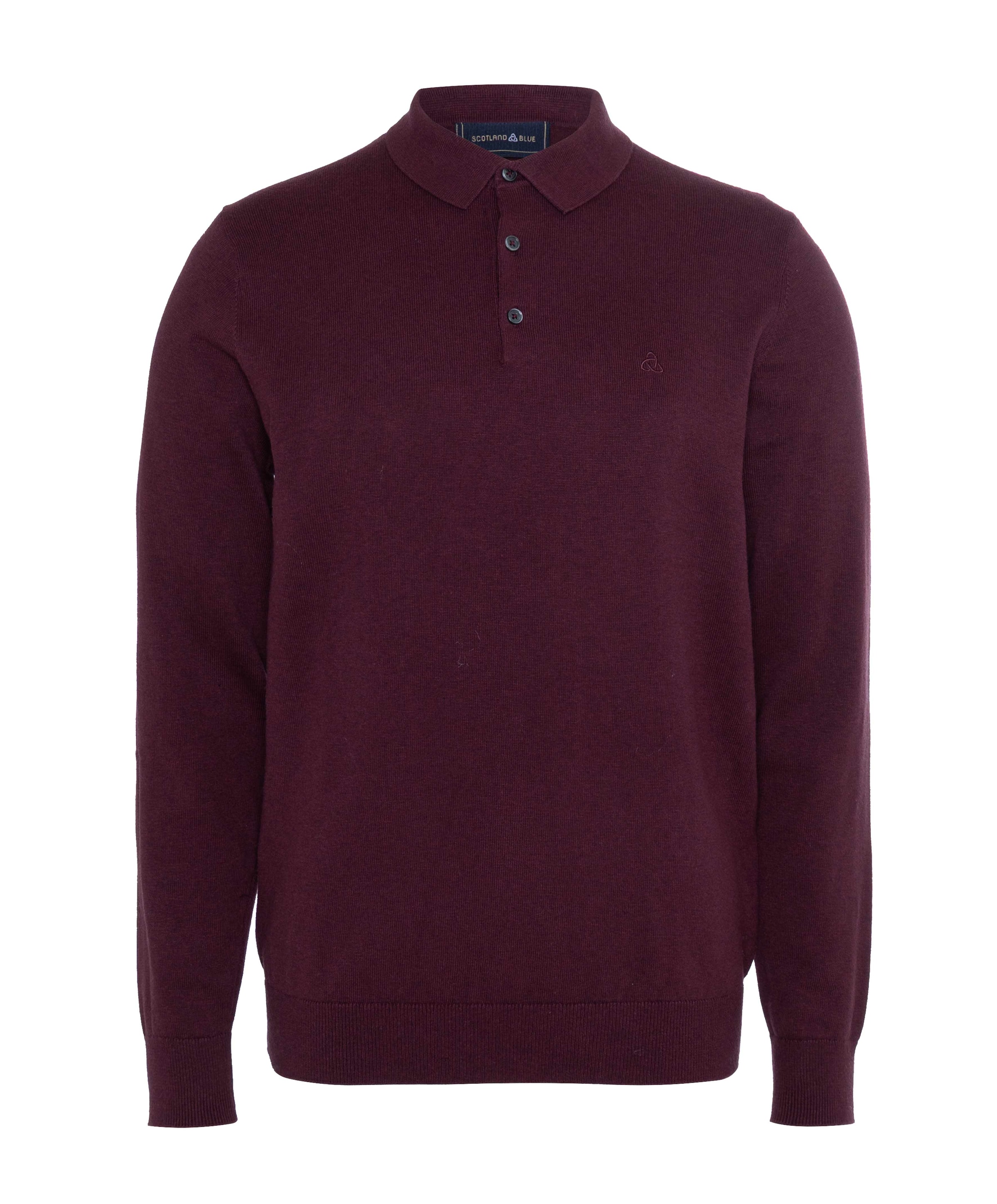 Heren trui bordeaux
