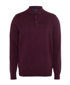 Heren trui bordeaux