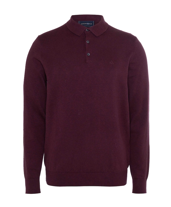 Heren trui bordeaux