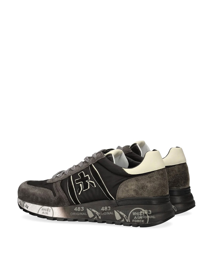 Lander sneakers grijs