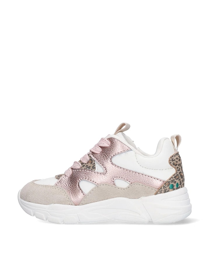 Sanne Spring meisjes sneakers beige