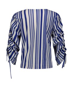 Dames blouse blauw