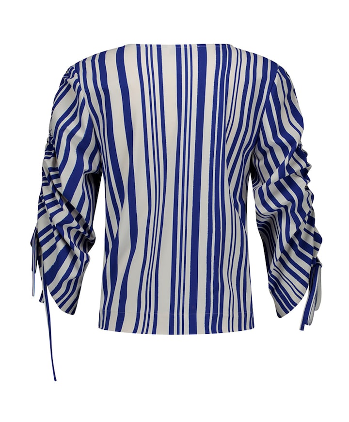Dames blouse blauw