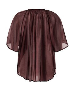 Dames blouse bordeaux