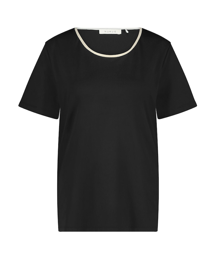 Dames t-shirt zwart