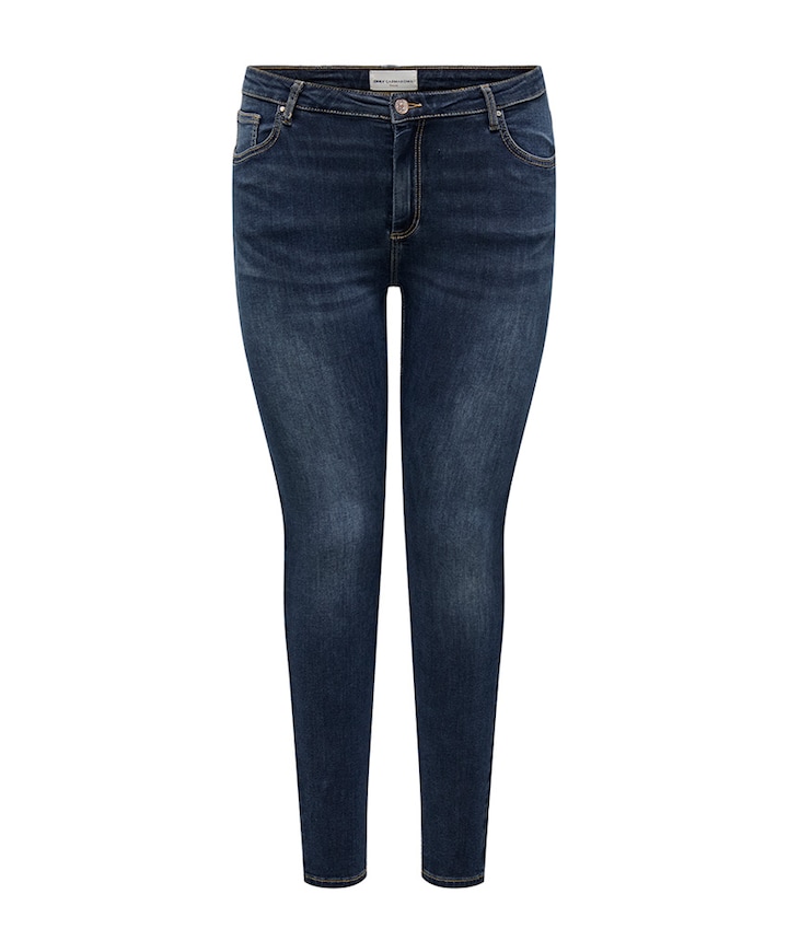 CARWILLY REG SKINNY DNM REA2600 NOOS jeans blauw