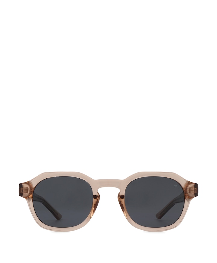 Uniseks zonnebril beige