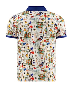 Heren polo multicolor